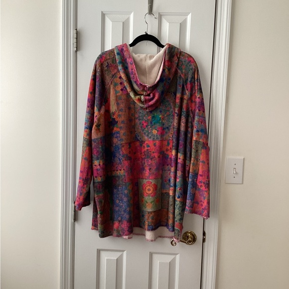 Natural Life fleece pullover hoodie
Boho baggy oversized fit OS - Picture 2 of 6
